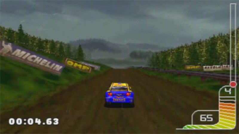 Colin McRae Rally PSX 08