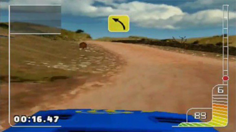 Colin McRae Rally PSX 09