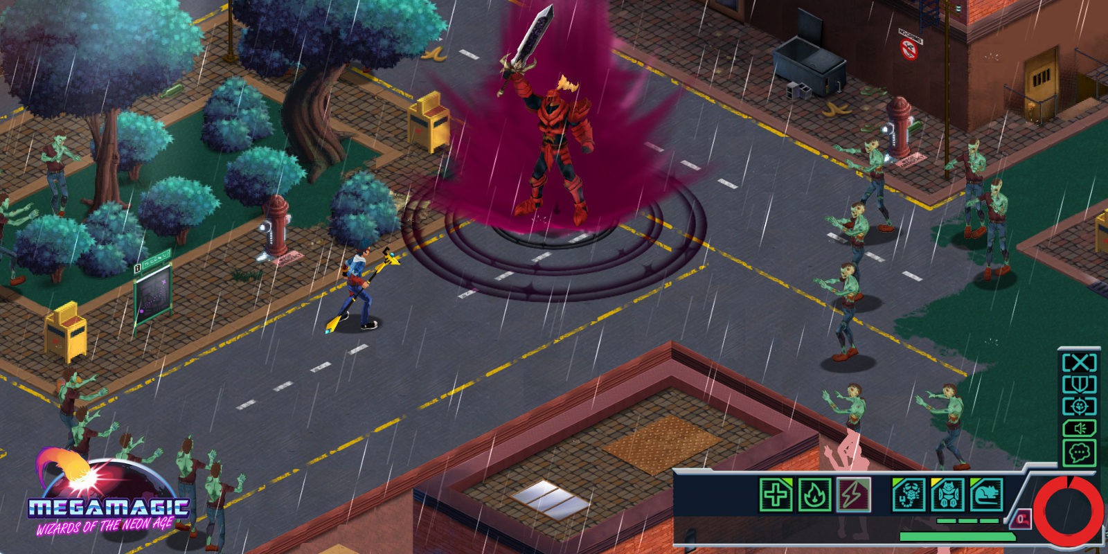 Análisis 'Megamagic: Wizards of the Neon Age', como venido de los ochenta