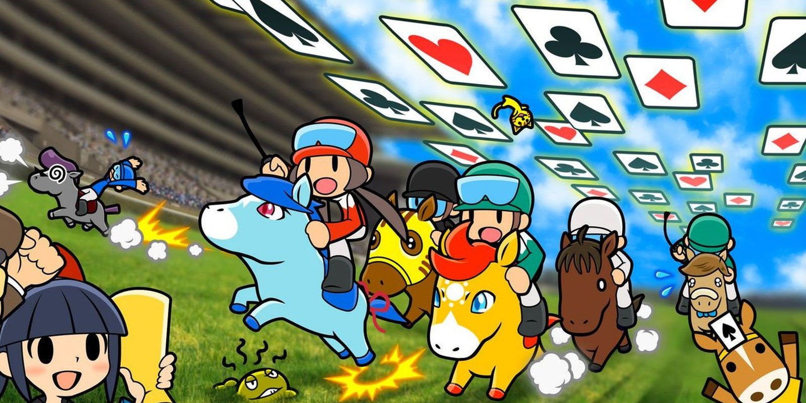 Análisis 'Pocket Card Jockey' para 3DS, porque Game Freak sabe hacer más cosas que Pokémon
