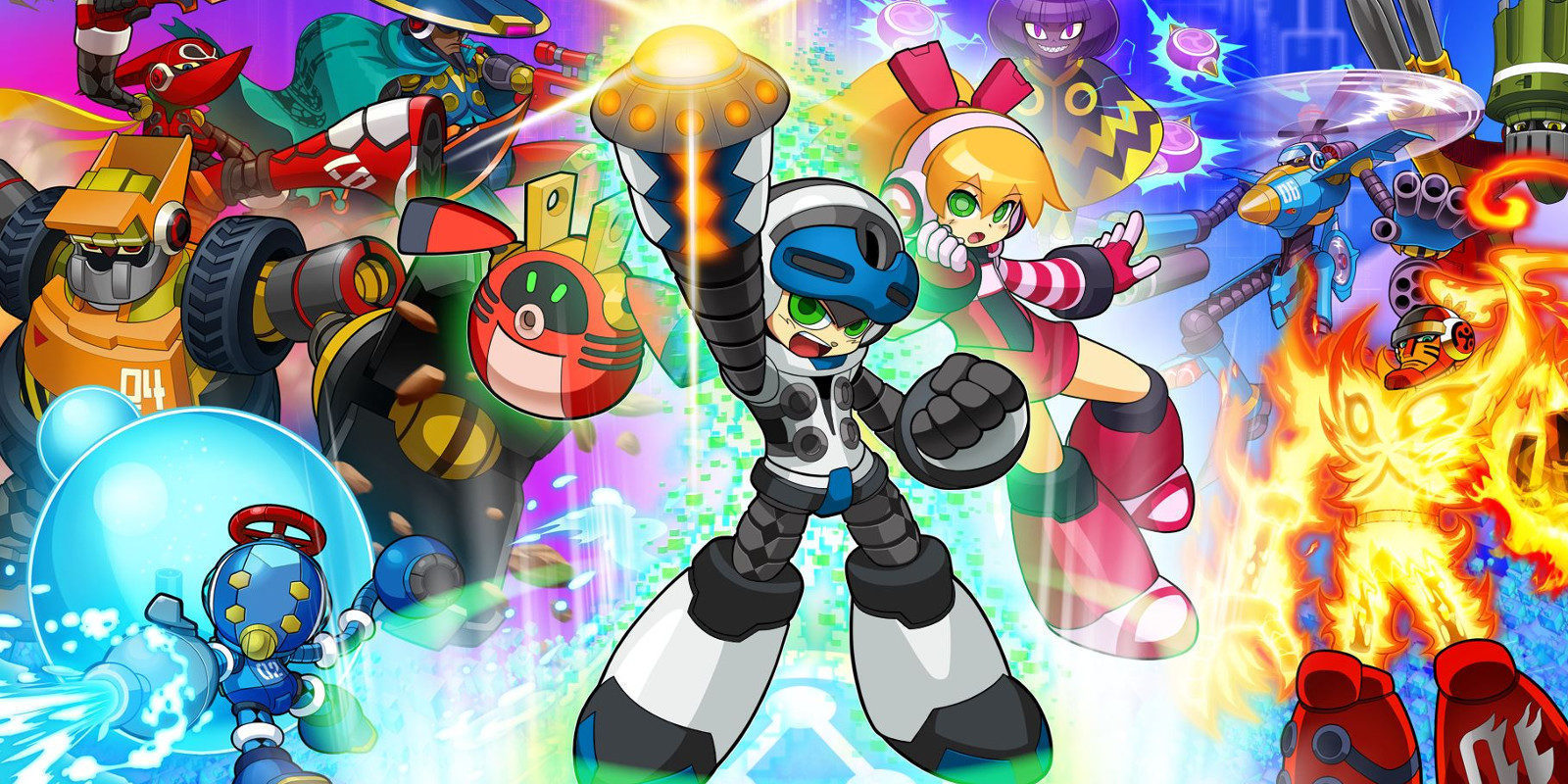 Análisis de 'Mighty Nº 9', el sucesor espiritual de 'Mega Man' no llega a lo esperado