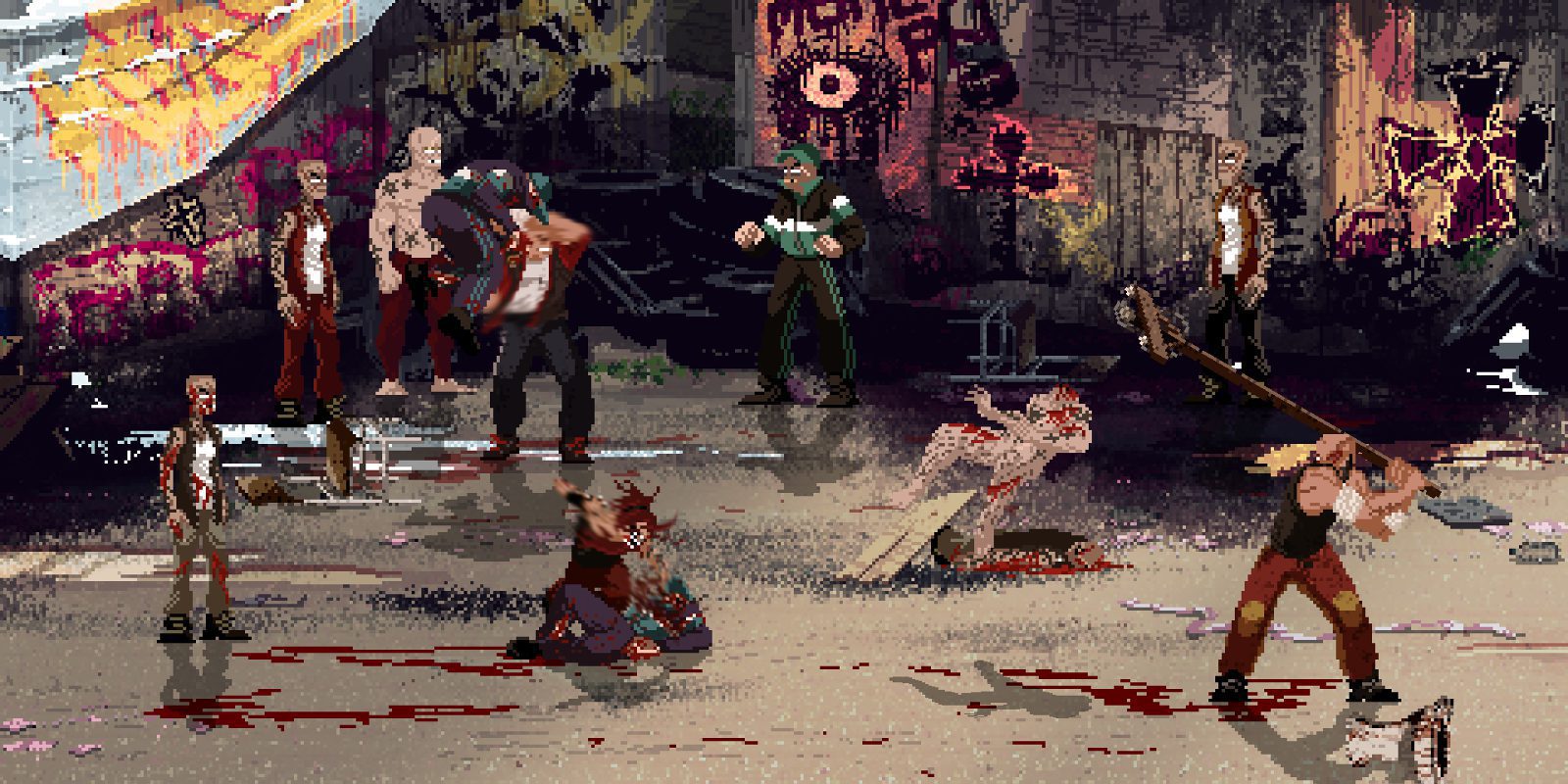 Análisis: 'Mother Russia Bleeds', Le Cartel y Devolver Digital al suburbio ruso
