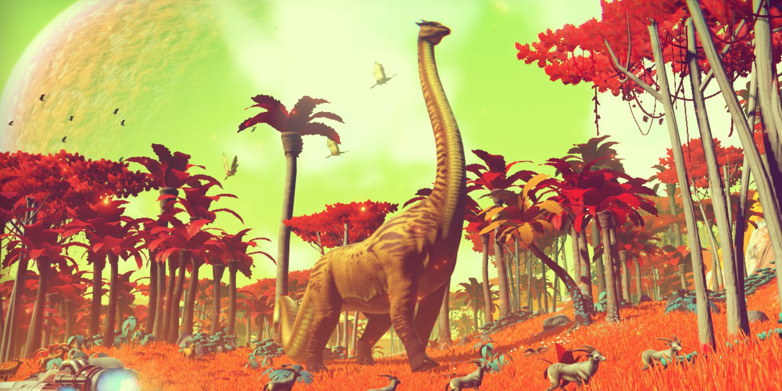 Análisis de 'No Man's Sky': sí es cielo para los hombres, pero no para todos ellos