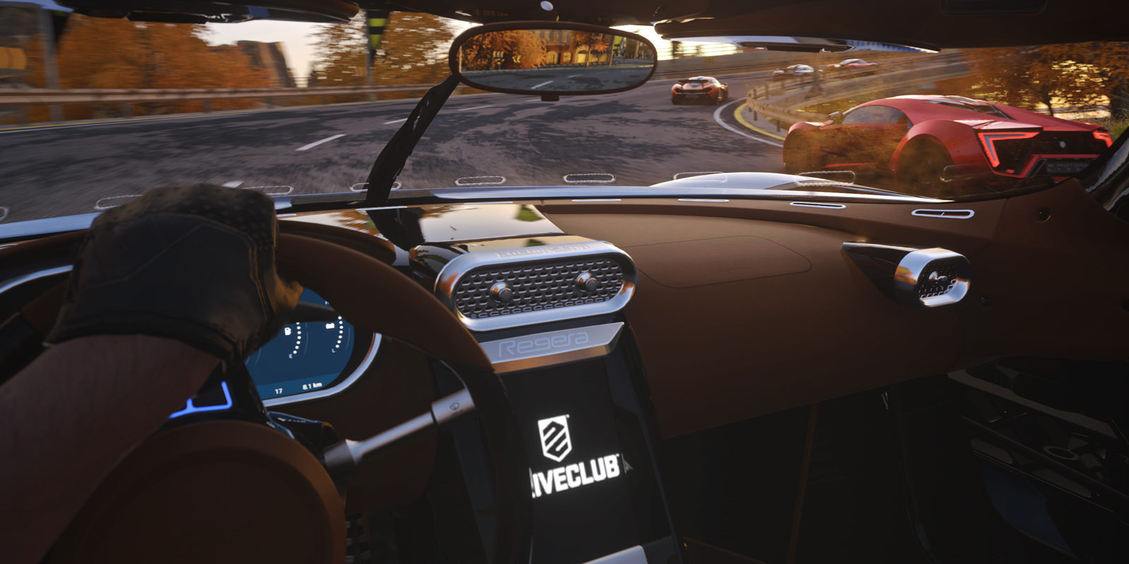 Análisis 'DRIVECLUB VR'