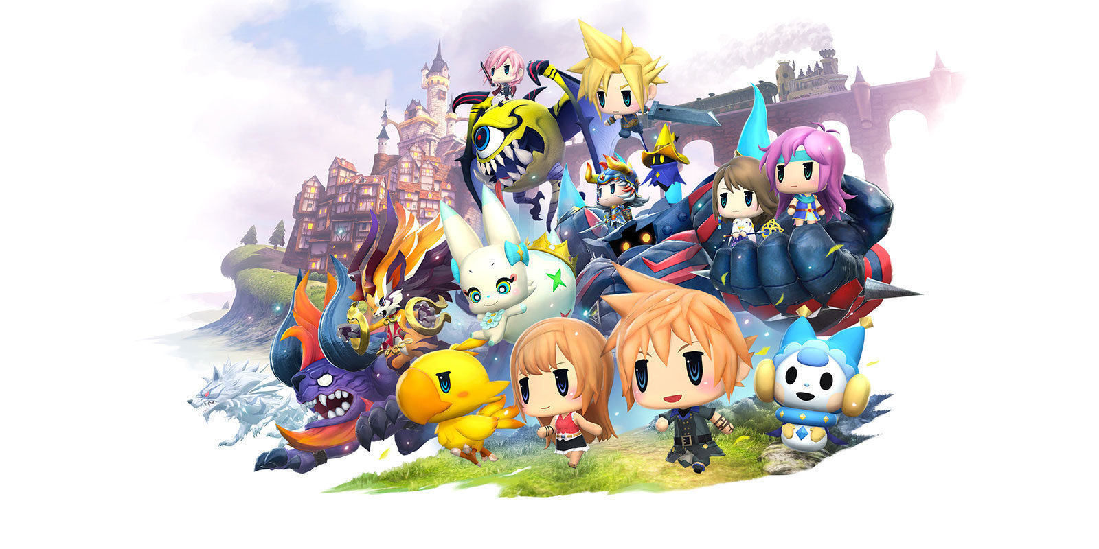 Análisis: 'World of Final Fantasy' para PS4