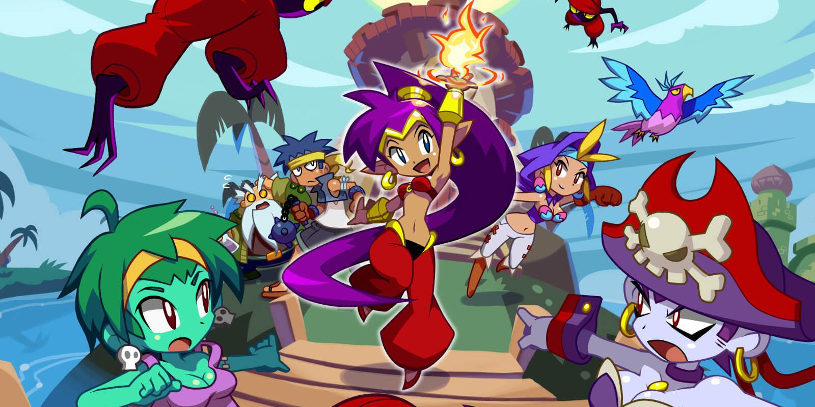 Análisis 'Shantae: Half-Genie Hero' para PS4