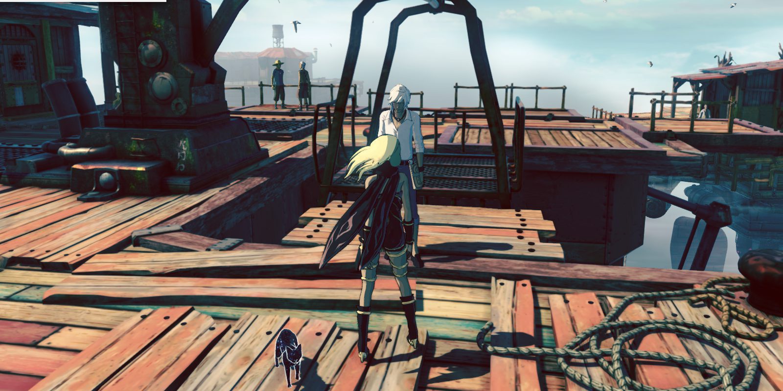 Análisis 'Gravity Rush 2' para PS4