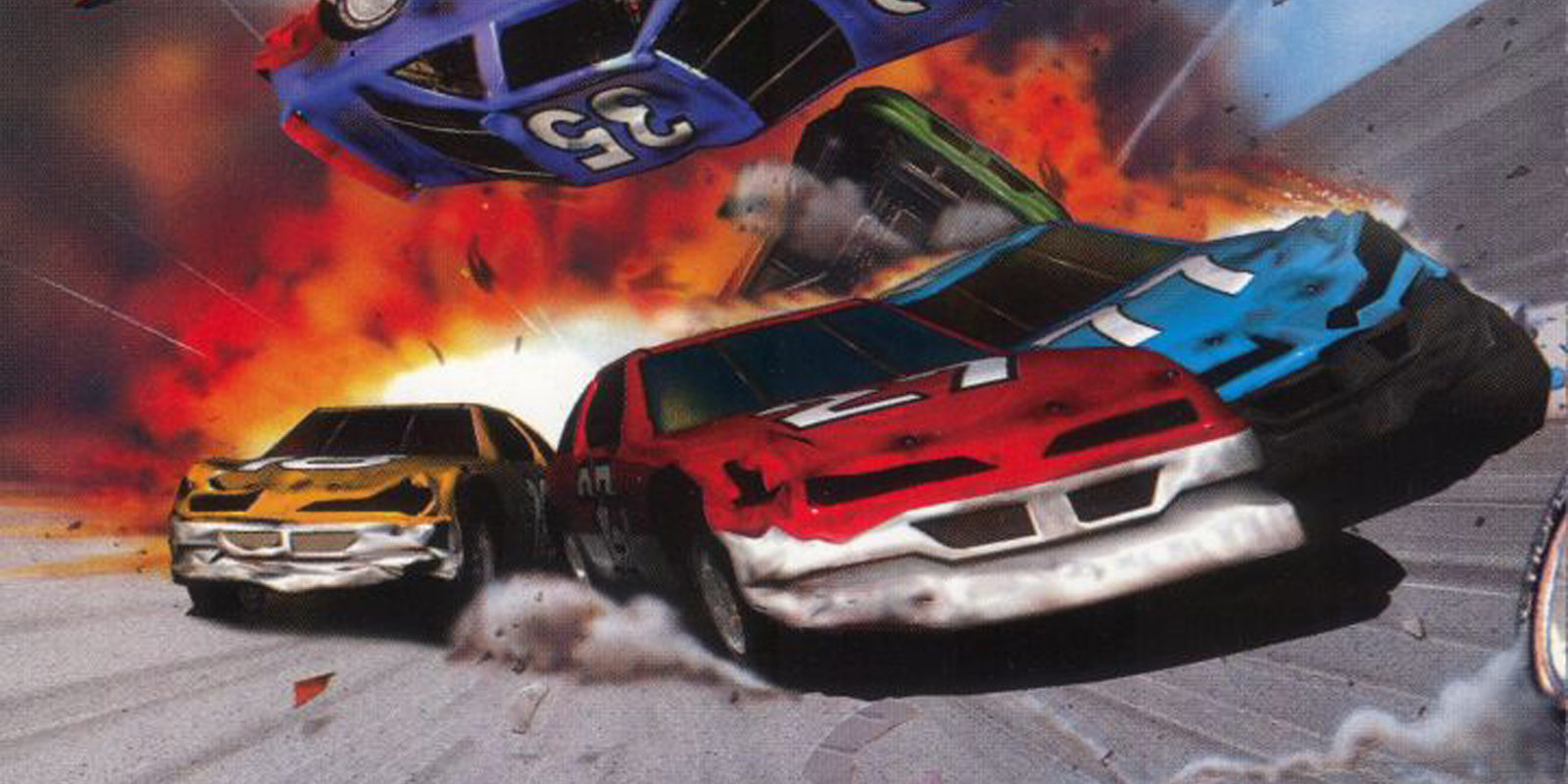 RETRO 'Destruction Derby 2', revive esta alocada combinación de velocidad, destrucción, y desenfreno