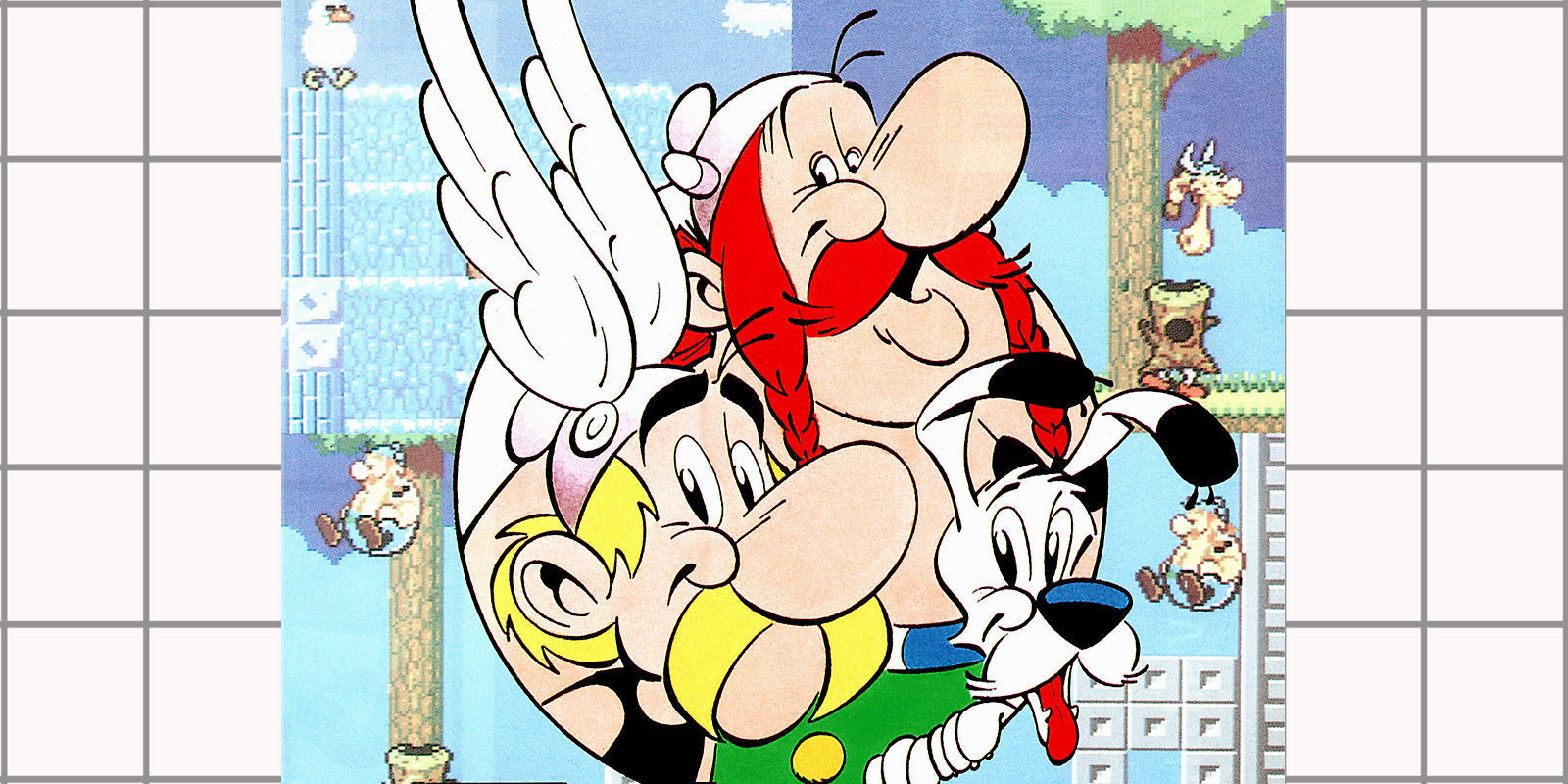 RETRO 'Astérix', analizamos la adaptación para Master System de las aventuras del galo irreductible