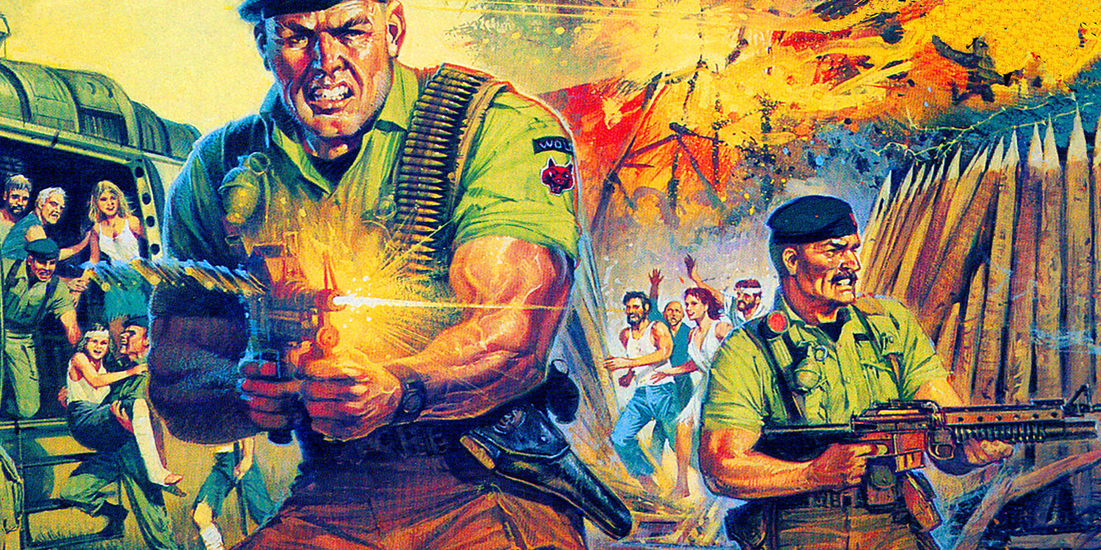 RETRO 'Operation Wolf', analizamos este mítico arcade de Taito y sus versiones para consola