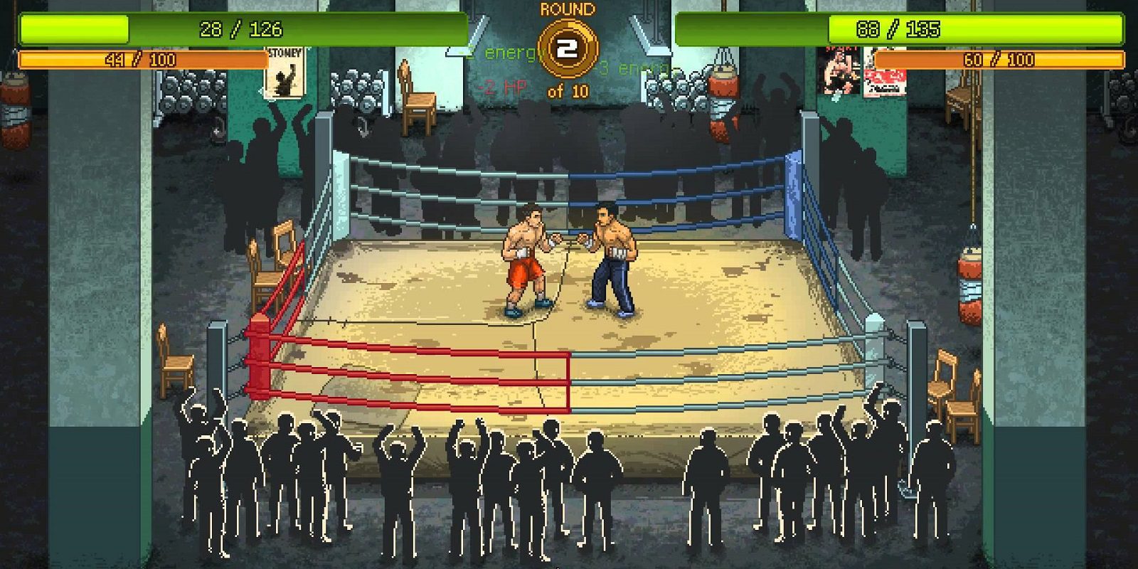 Análisis de 'Punch Club' para Nintendo 3DS