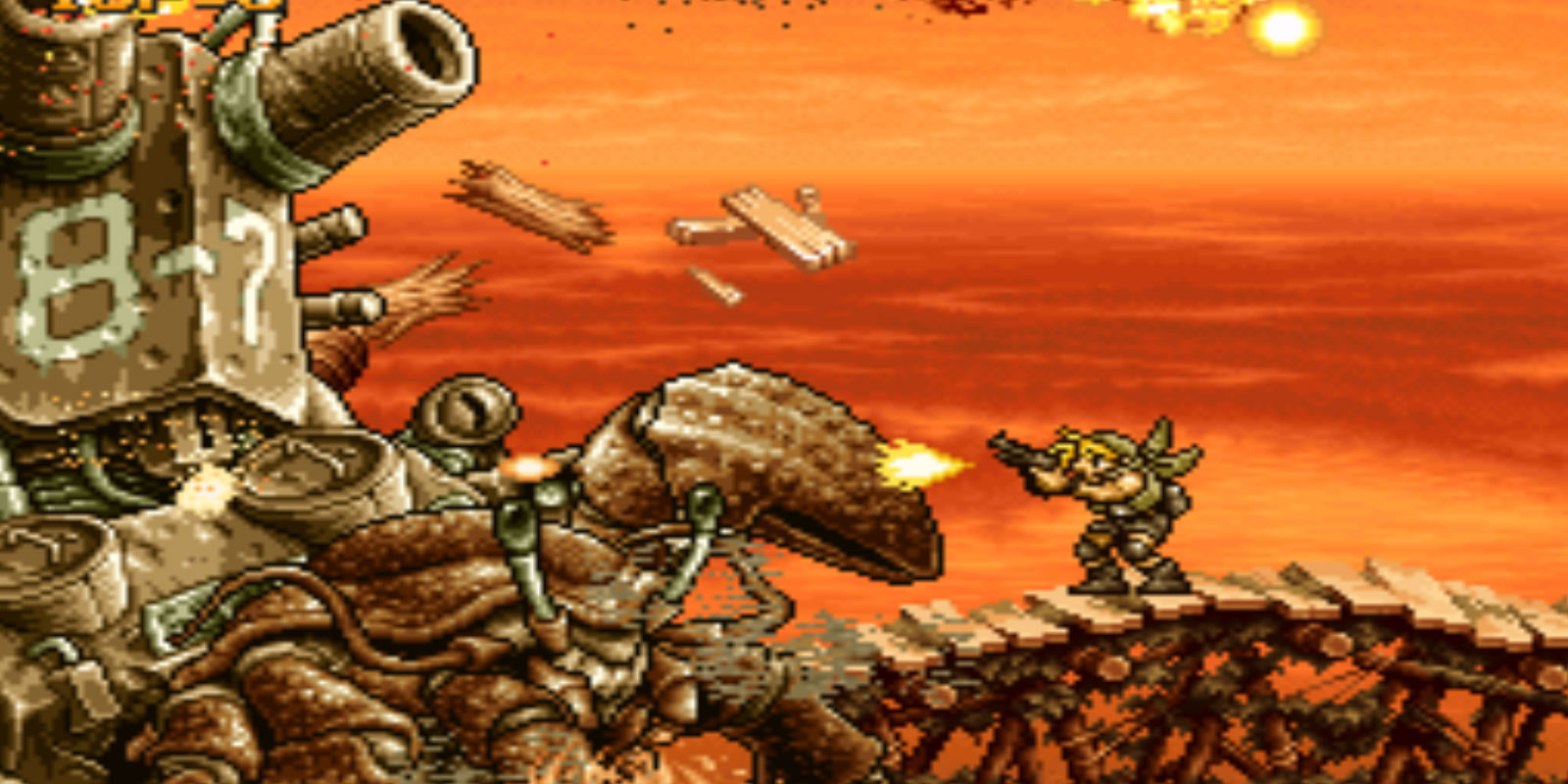 Análisis: 'Metal Slug 3' para Nintendo Switch