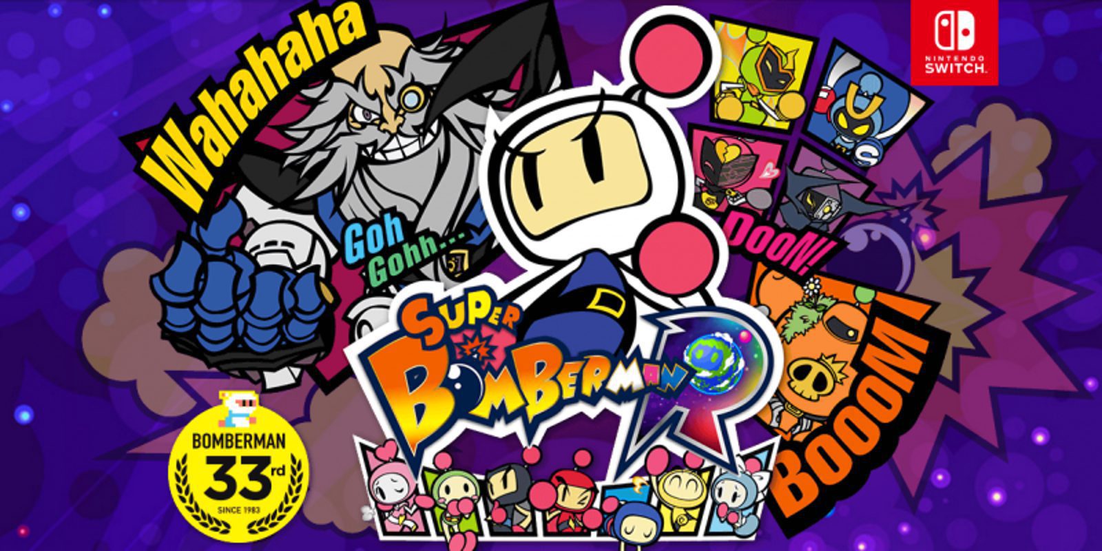 Análisis 'Super Bomberman R' para Nintendo Switch