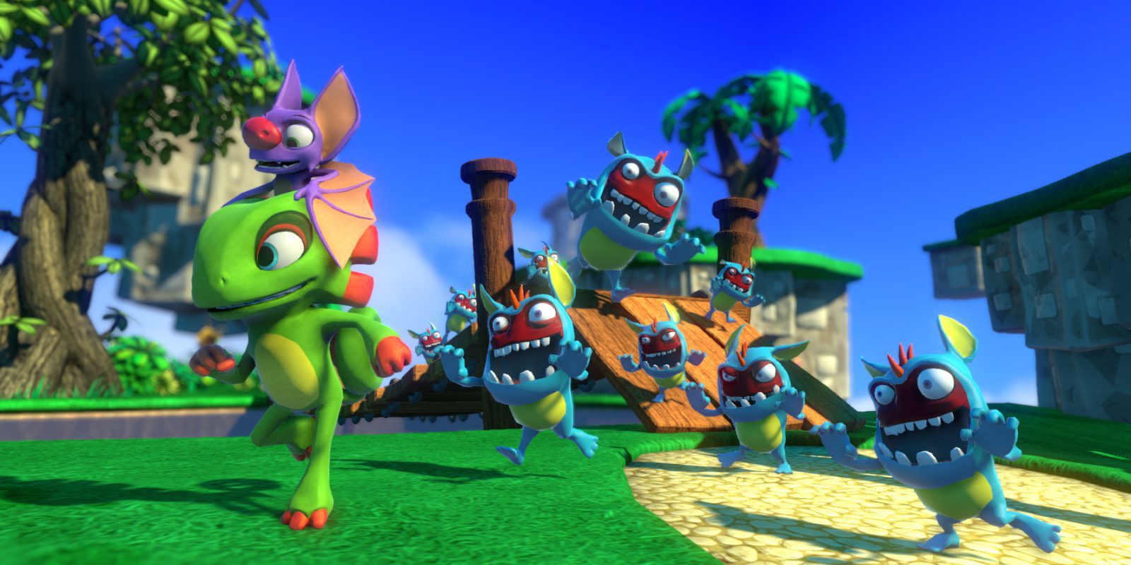 Análisis 'Yooka-Laylee' para Xbox One