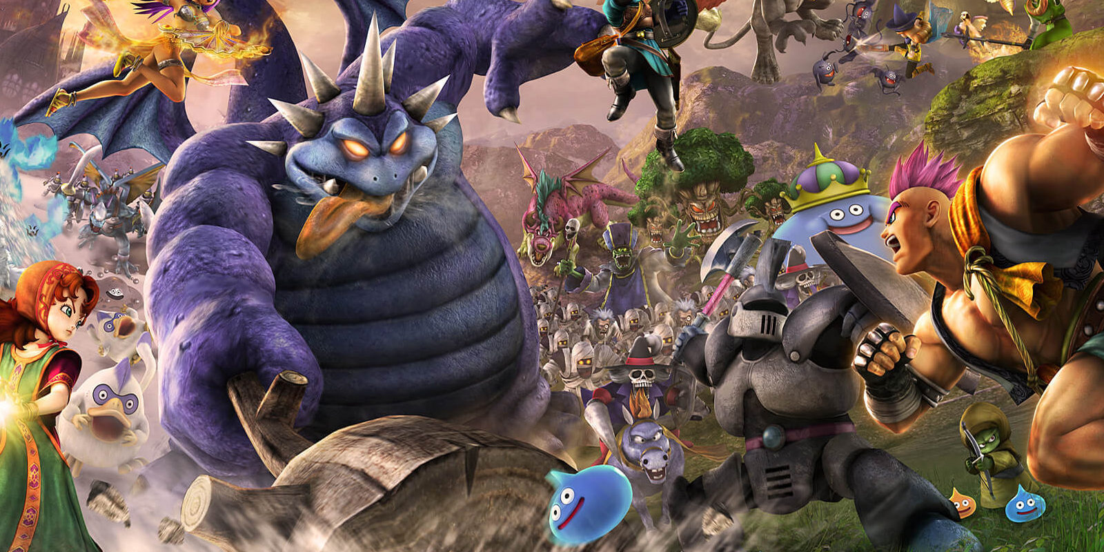 Análisis 'Dragon Quest Heroes II' para PS4