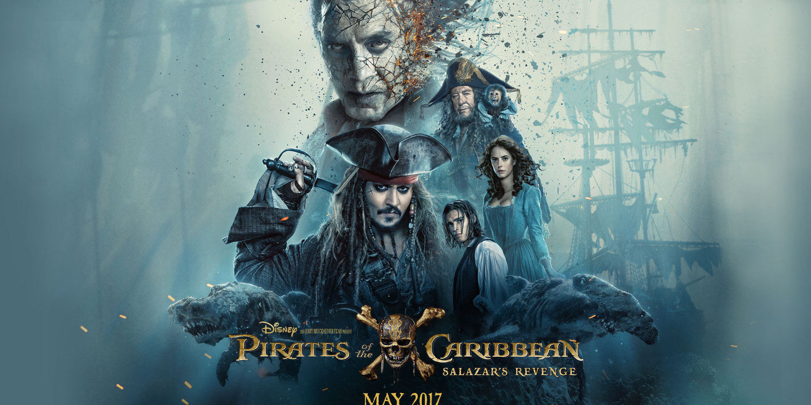 Crítica 'Piratas del Caribe: La venganza de Salazar': Otra entrega más para la saga