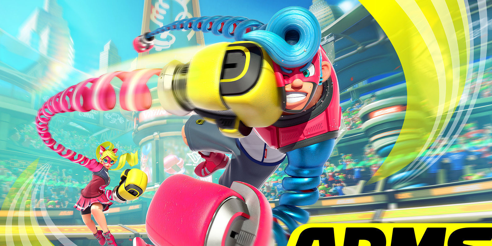 Análisis 'ARMS' para Nintendo Switch