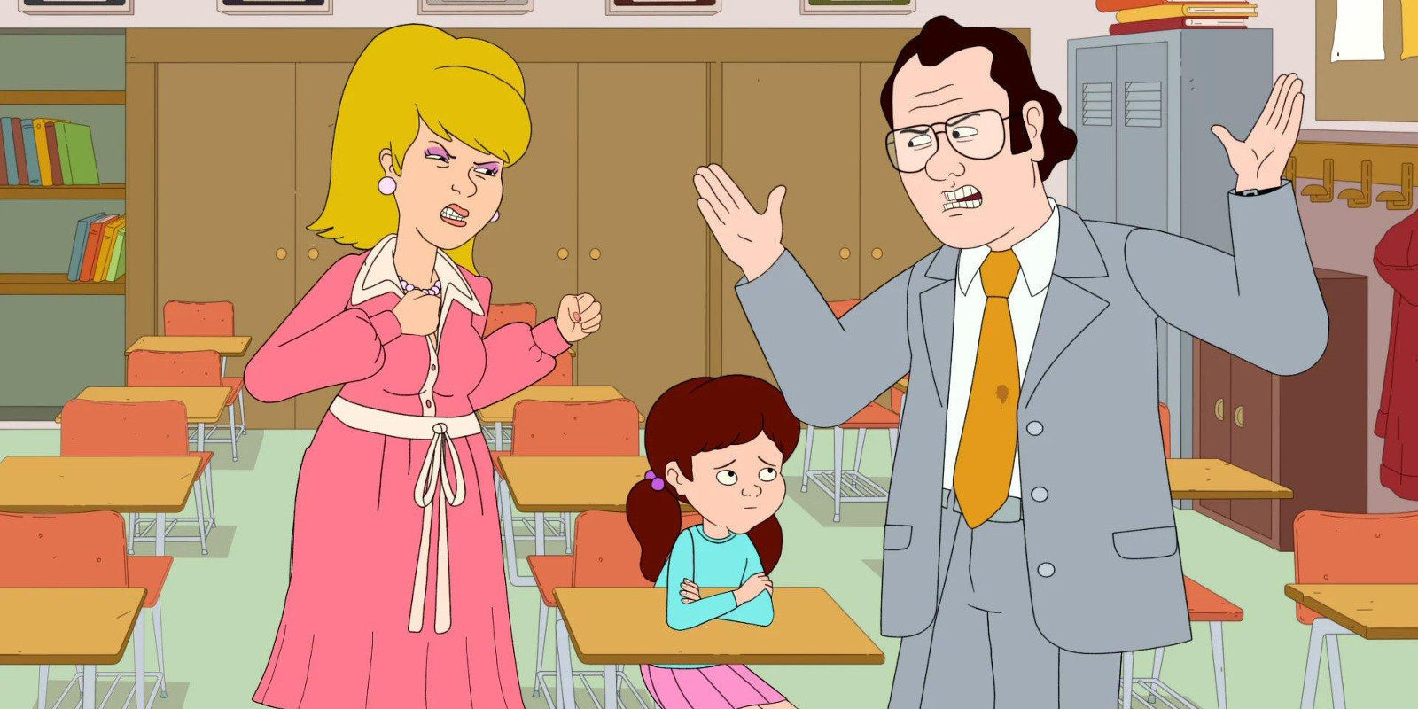 Crítica 'F is for Family', desempleo, depresión económica, machismo y animación