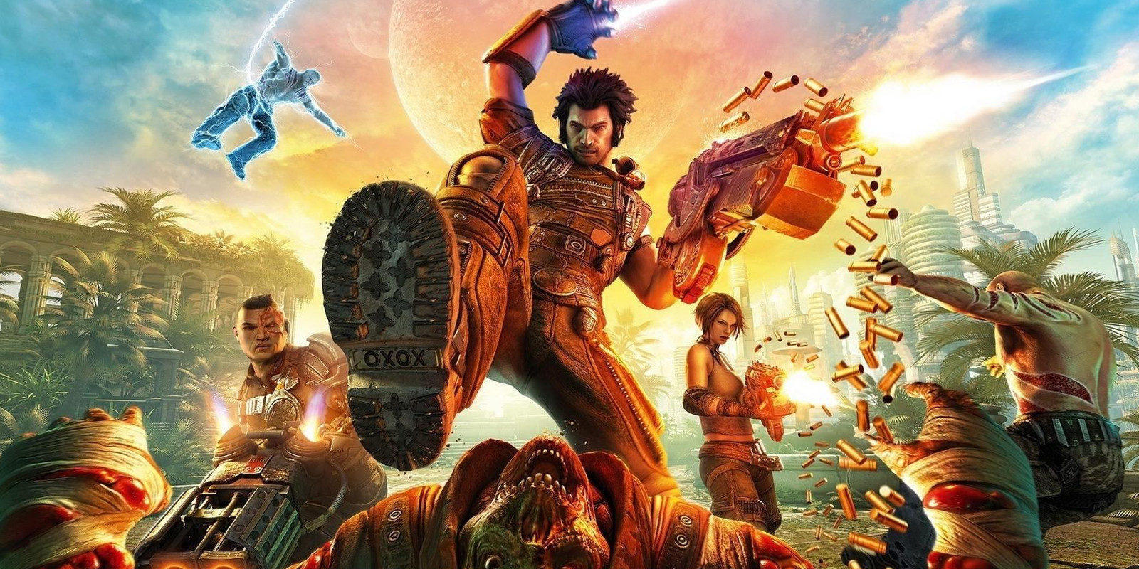 Análisis 'Bulletstorm: Full Clip Edition' para PS4