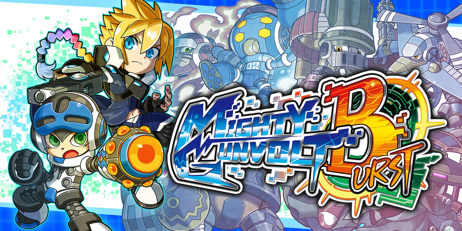 Análisis de 'Mighty Gunvolt Burst' para Nintendo 3DS