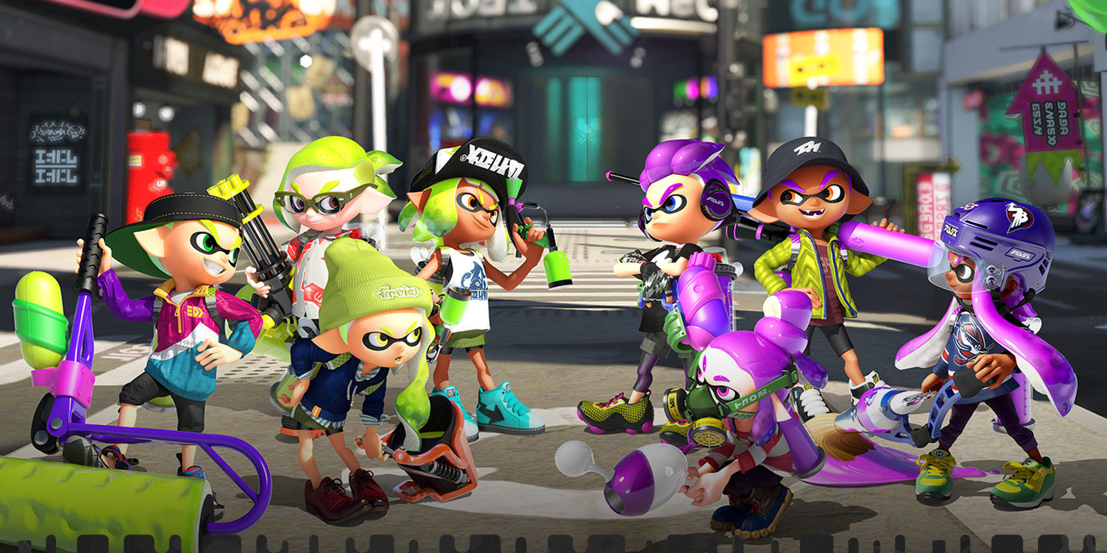 Análisis 'Splatoon 2' para Nintendo Switch