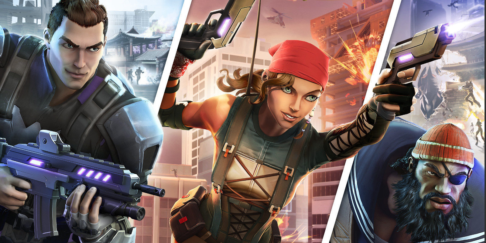 Análisis 'Agents of Mayhem', los creadores de 'Saints Row' se pasan al cómic noventero