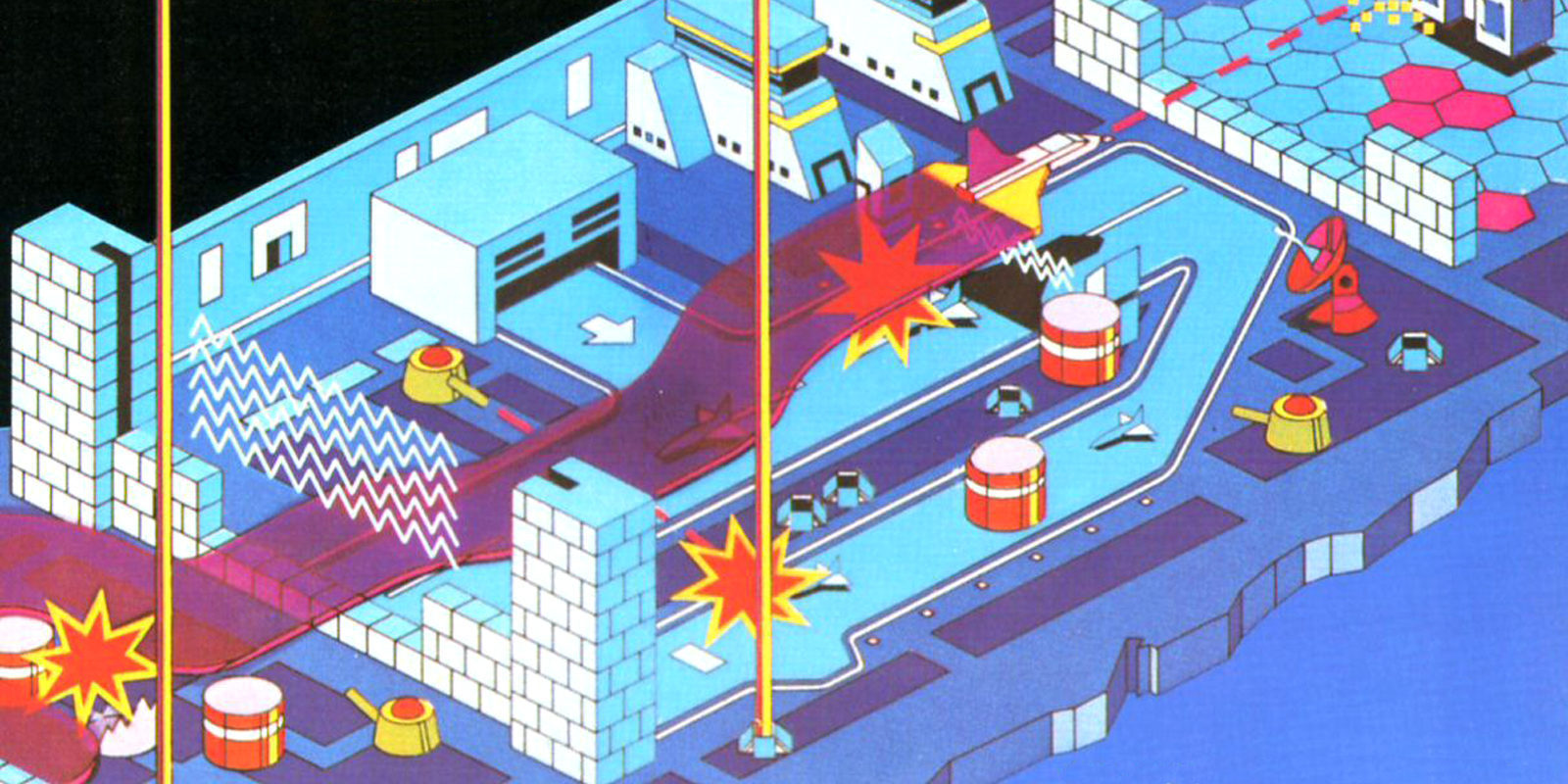 RETRO 'Zaxxon', analizamos las versiones de arcade y SG-1000 de este revolucionario matamarcianos