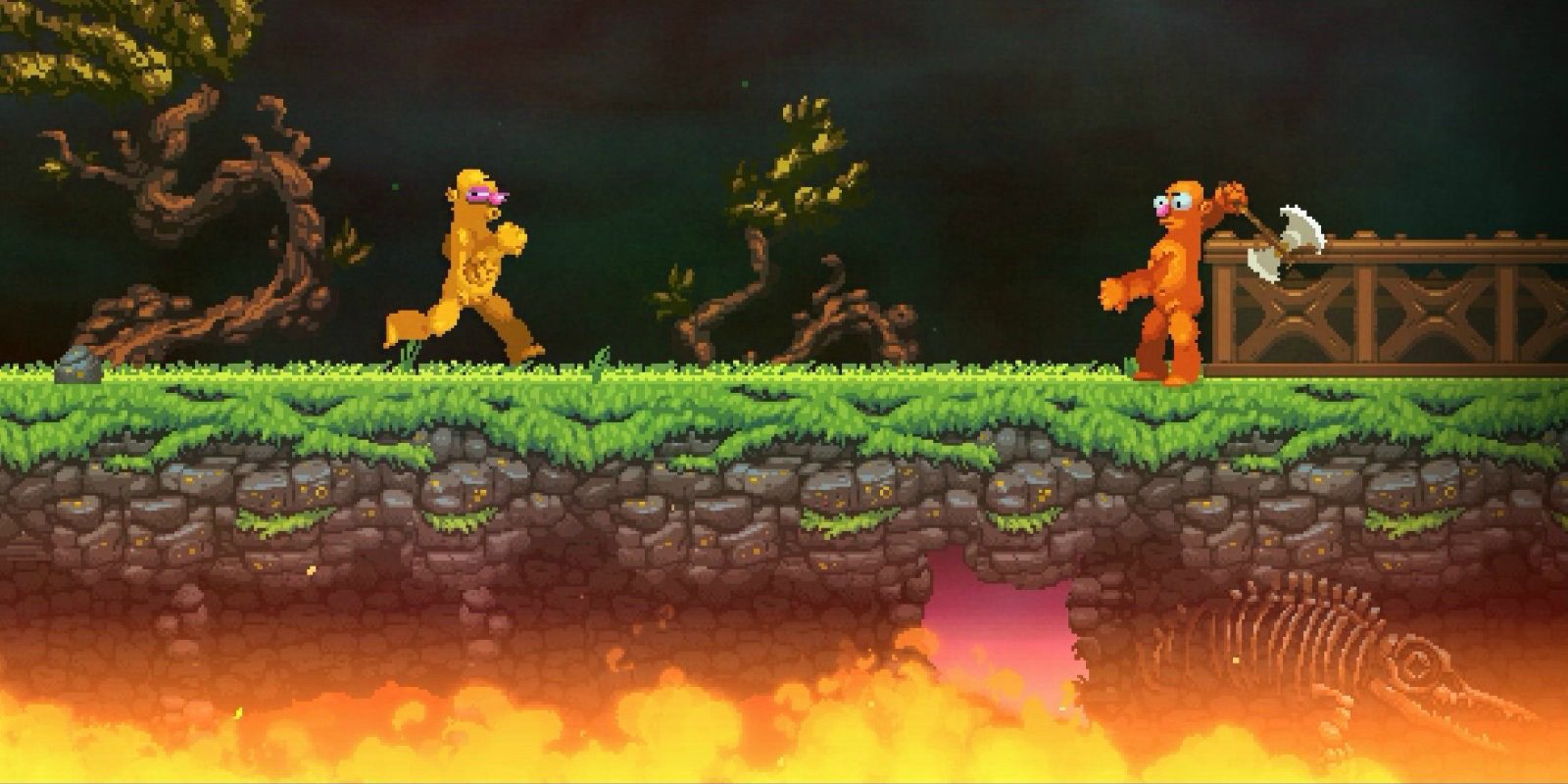 Análisis de 'Nidhogg 2' para PS4
