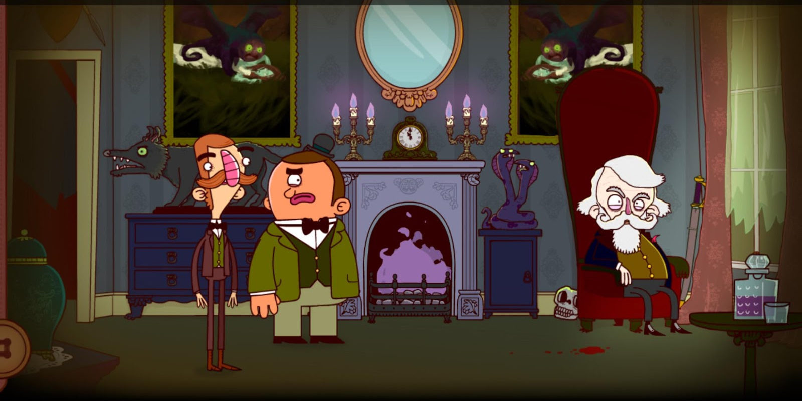 Análisis 'Adventures of Bertram Fiddle: Episode 2: A Bleaker Predicklement' para PC: humor inglés pre-Brexit