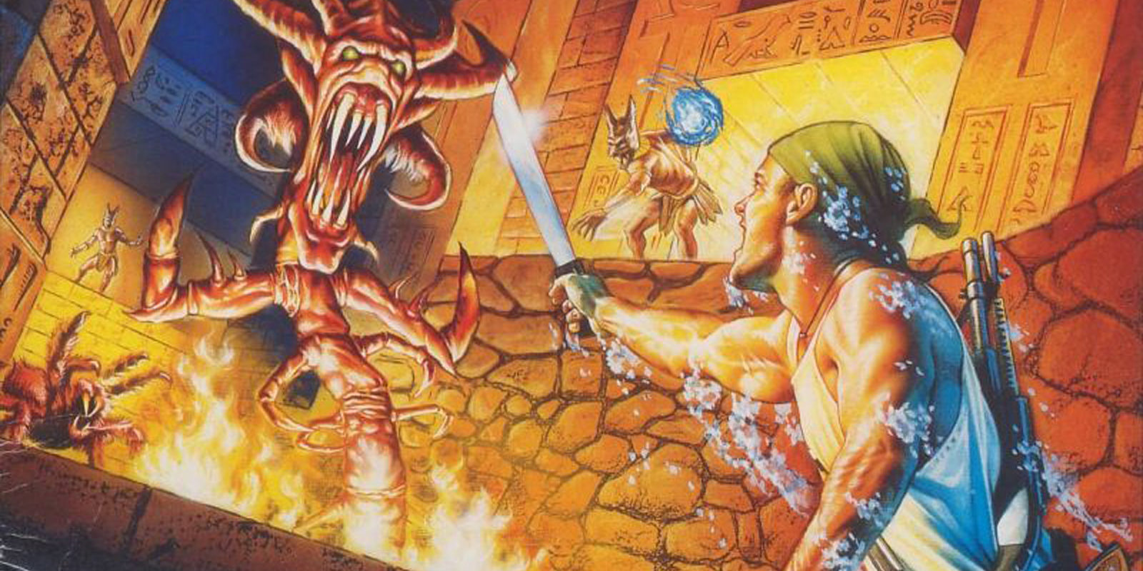 RETRO 'Exhumed' / 'PowerSlave', regresa al Antiguo Egipto en este genial FPS de la vieja escuela