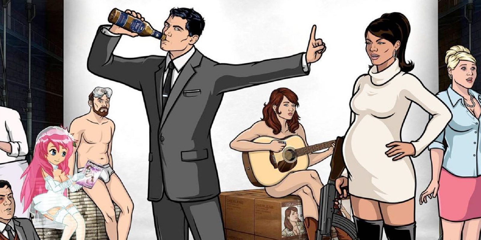 Crítica de 'Archer', Temporada 8 - El retorno del gangster