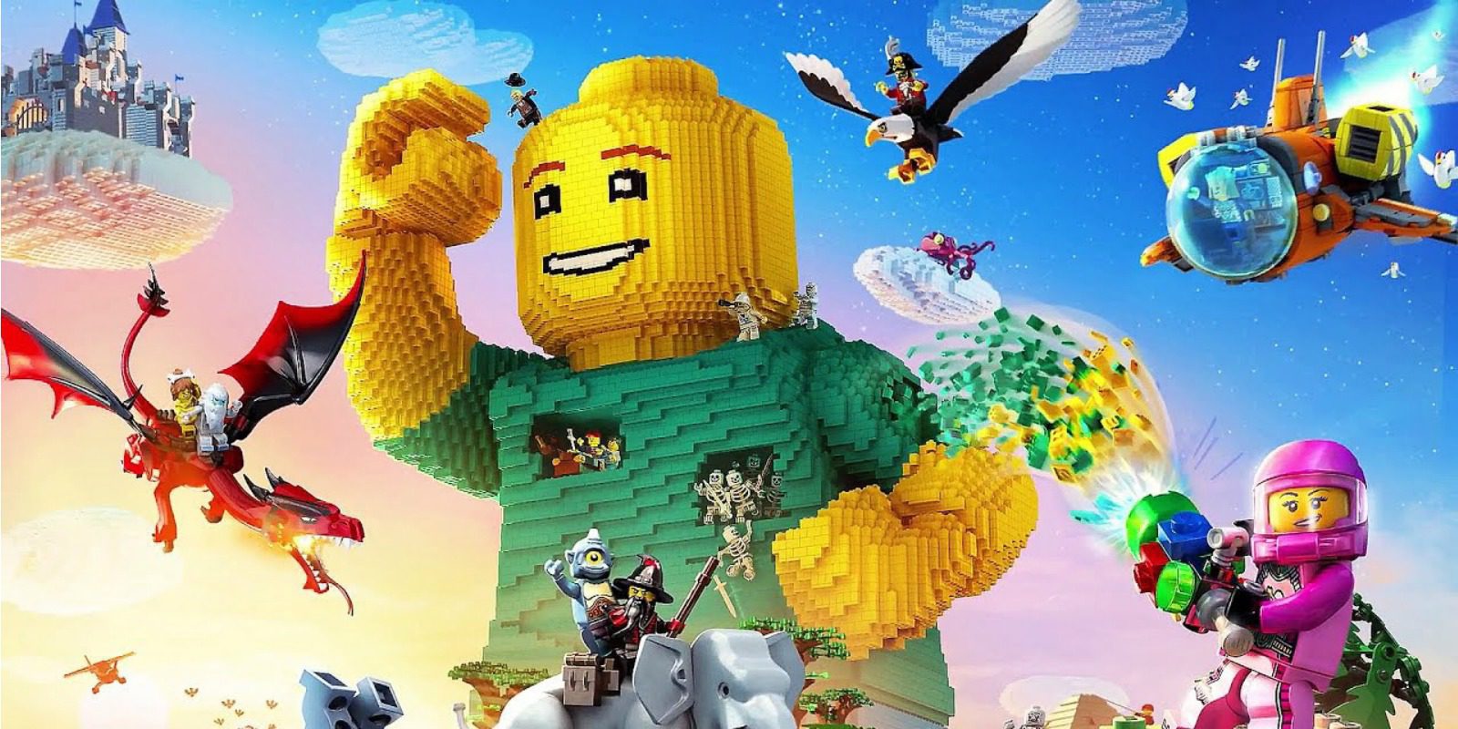 Análisis de 'LEGO Worlds' para Nintendo Switch, algo no encaja