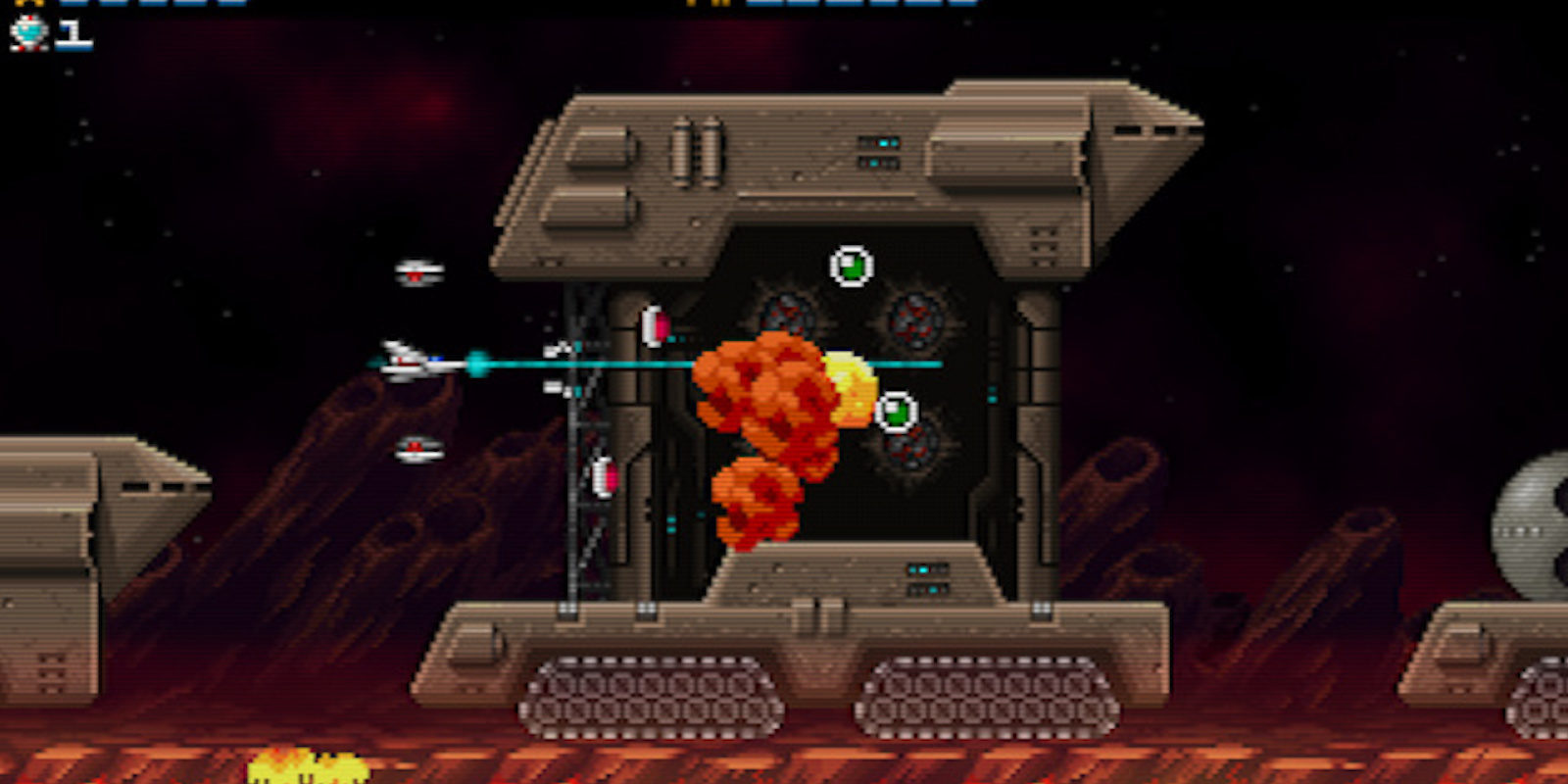 Análisis de 'Super Hydorah'. En el espacio también se suda