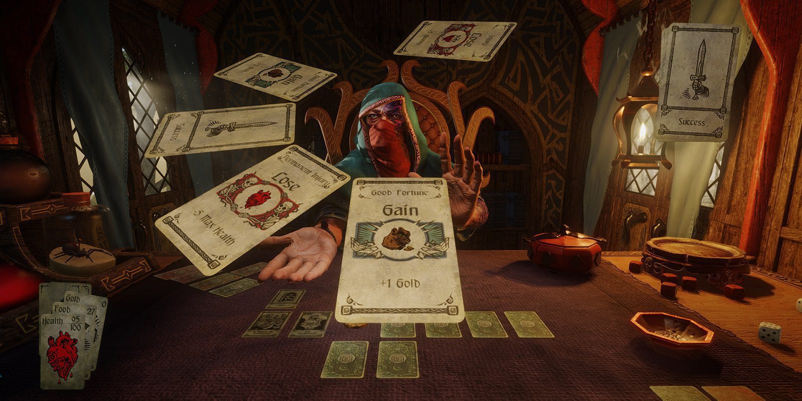 Análisis de 'Hand of Fate 2' para PS4, tu destino está en las cartas