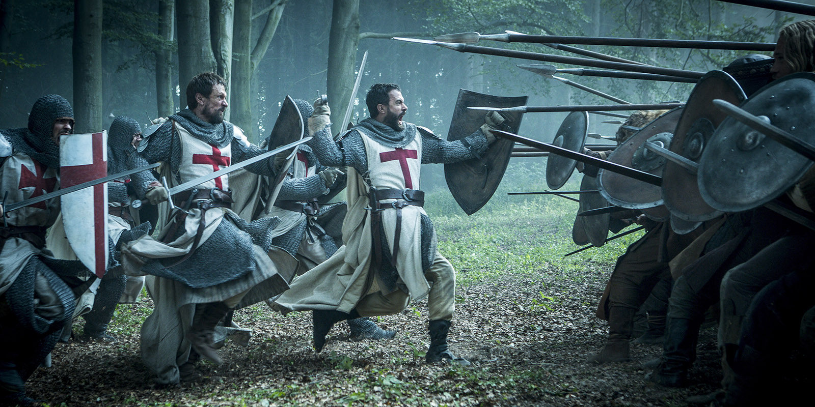 Crítica 'Knightfall' 1x01: poniendo a prueba la fe