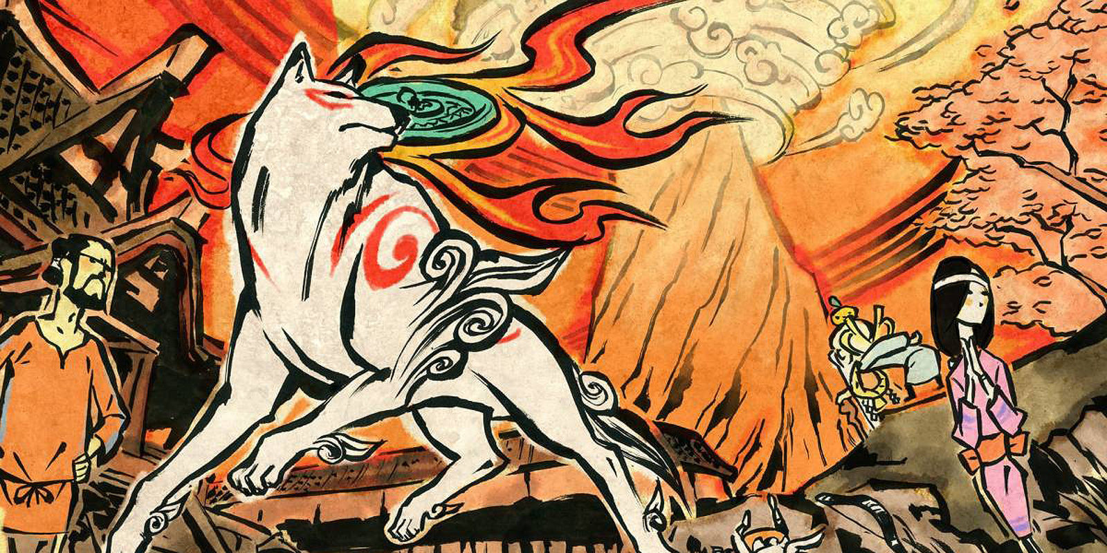 Análisis de 'Okami HD' para PS4, una obra maestra de un genio sin igual