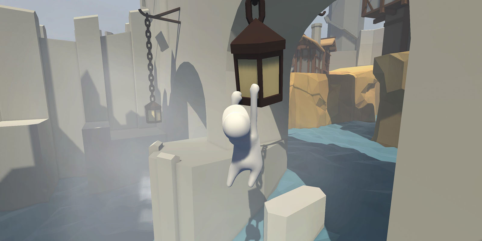 Análisis 'Human: Fall Flat' para Nintendo Switch, puzles para dummies