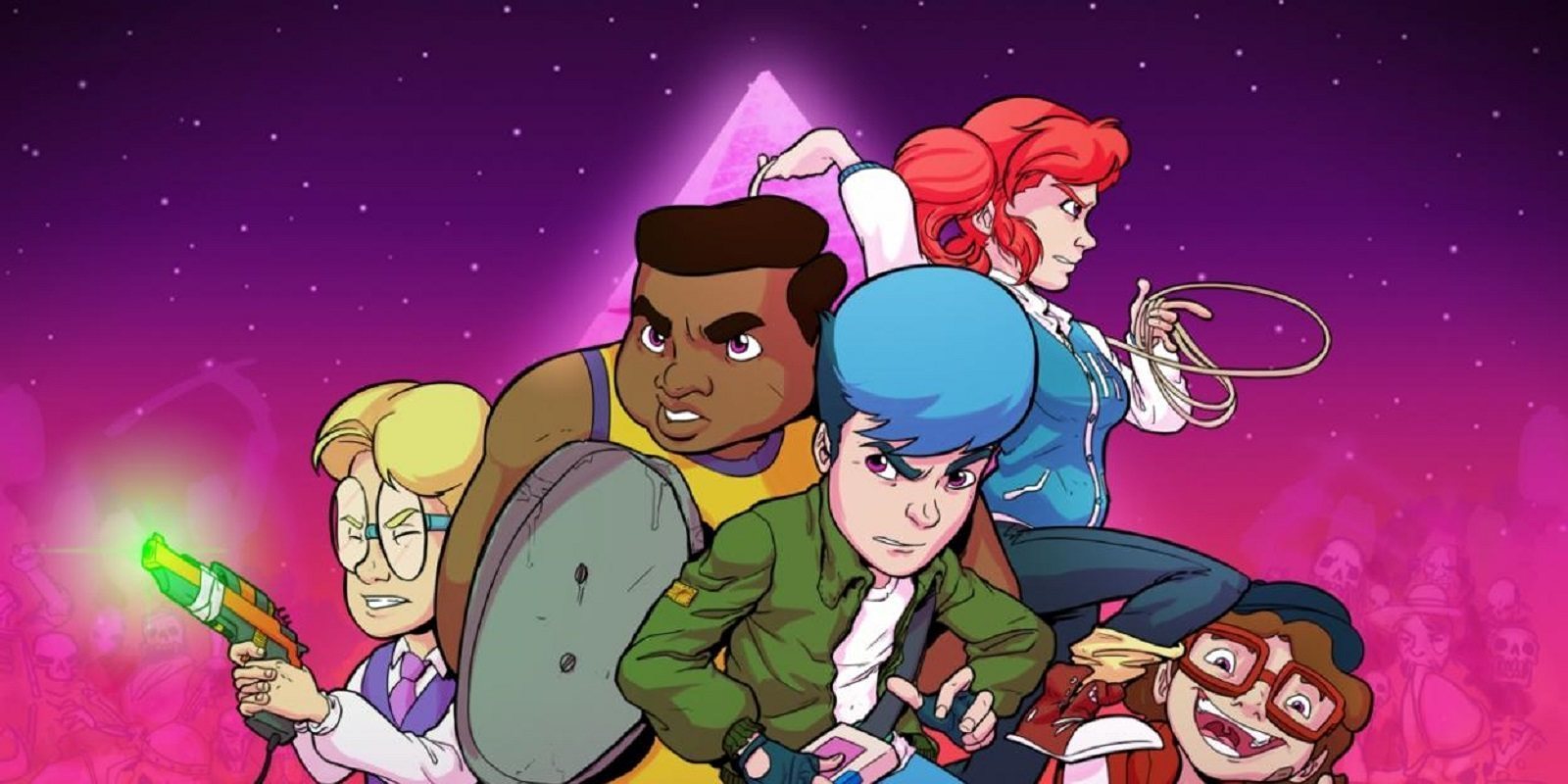 Análisis de 'Crossing Souls'. Una "ochenterada" de alto nivel