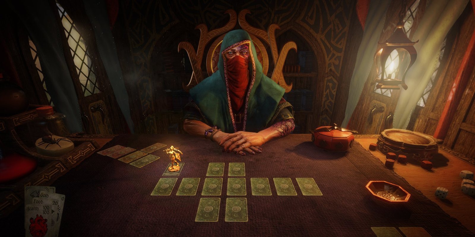 Análisis de 'Hand of Fate 2' para Nintendo Switch; varios ases bajo la manga