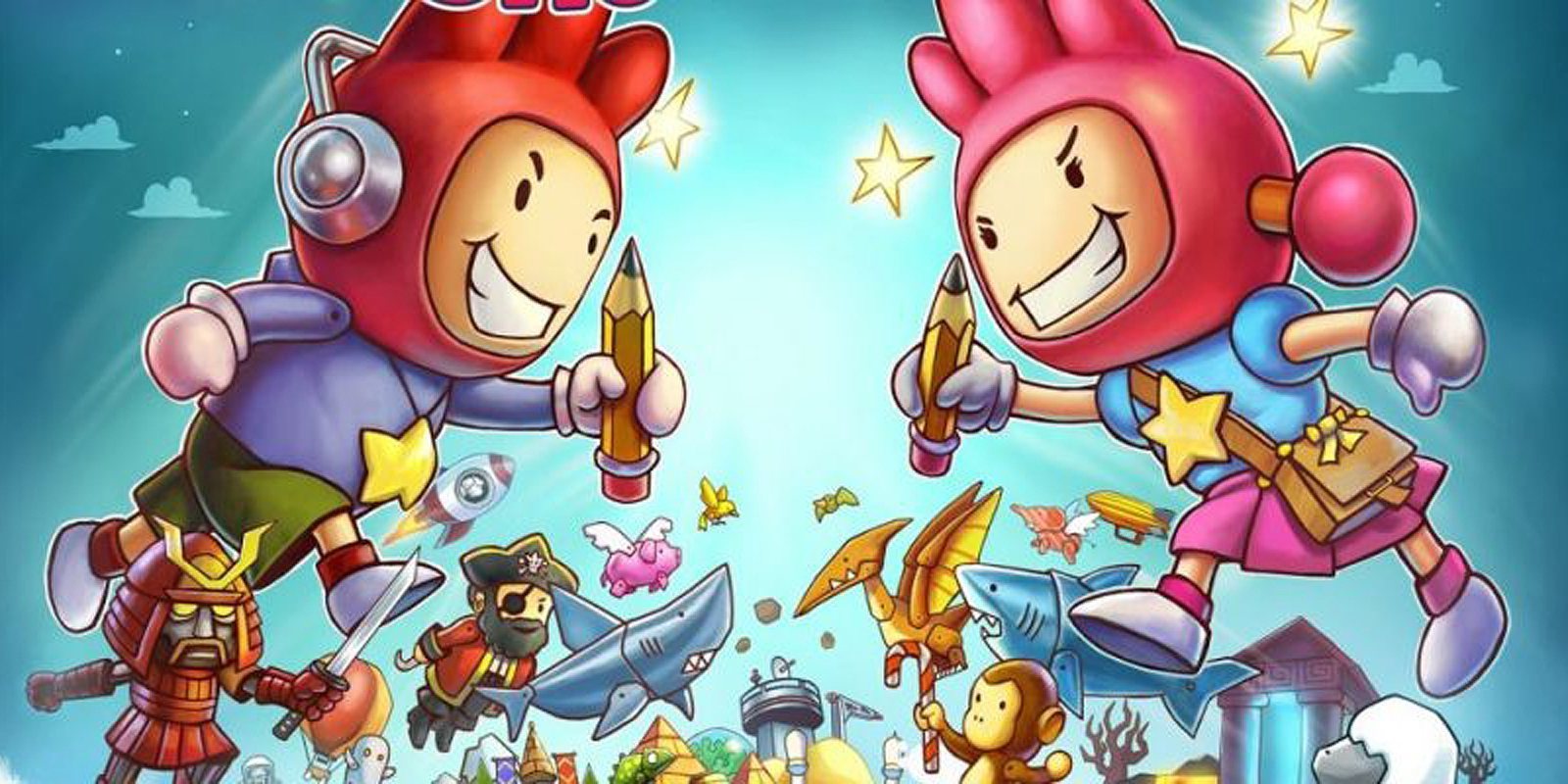 Análisis de 'Scribblenauts Showdown' para PS4, retos y desafíos algo escasos