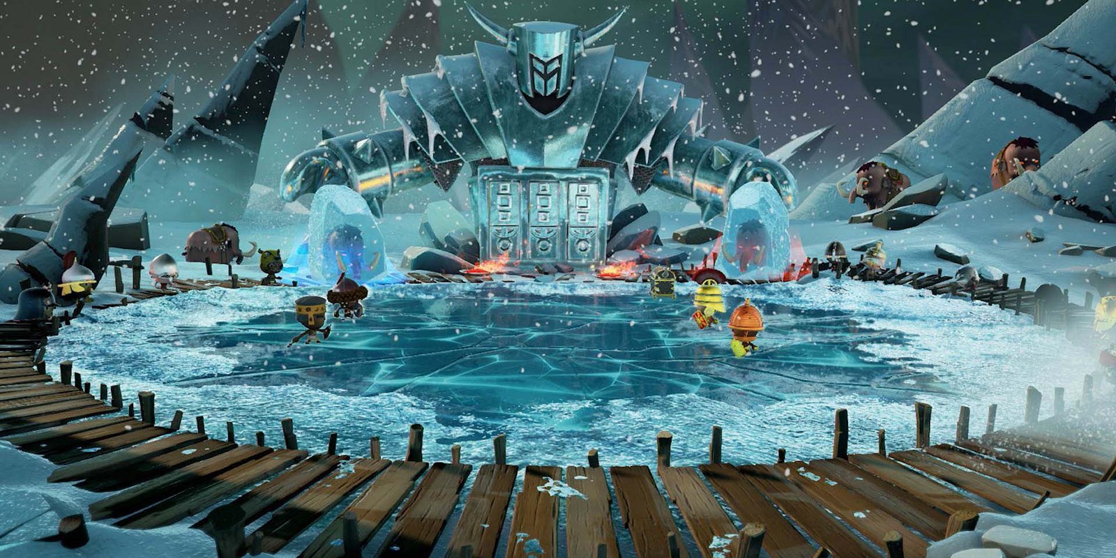 Análisis 'World of Warriors' para PS4, samuráis y gladiadores cabezones