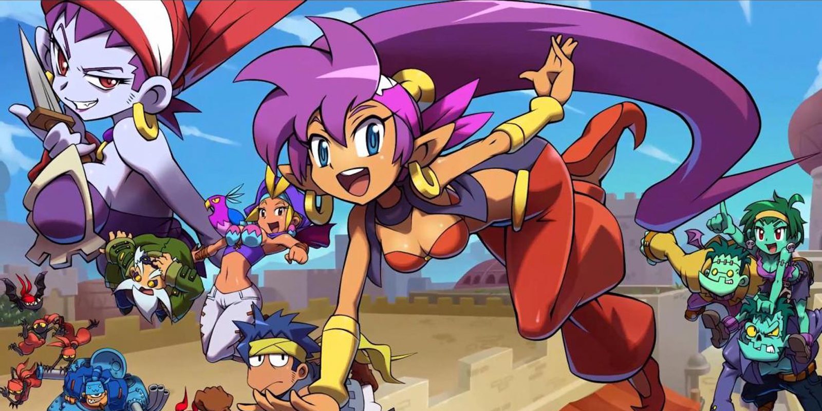 Análisis de 'Shantae and the Pirate's Curse' para Nintendo Switch, el regreso de la medio genio