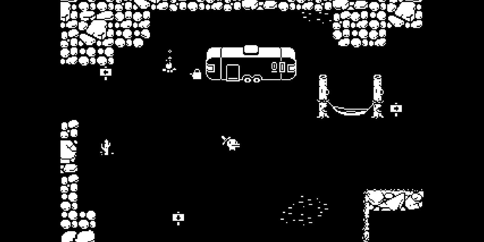 Análisis de 'Minit', aventura en pequeños bocados