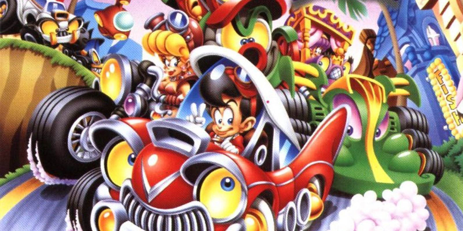 RETRO 'Motor Toon Grand Prix 1 y 2', analizamos las semillas de la saga 'Gran Turismo'