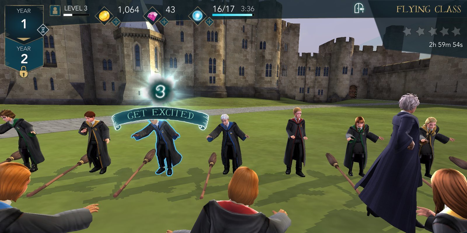 'Harry Potter: Hogwarts Mistery': Un juego que no cumple las expectativas
