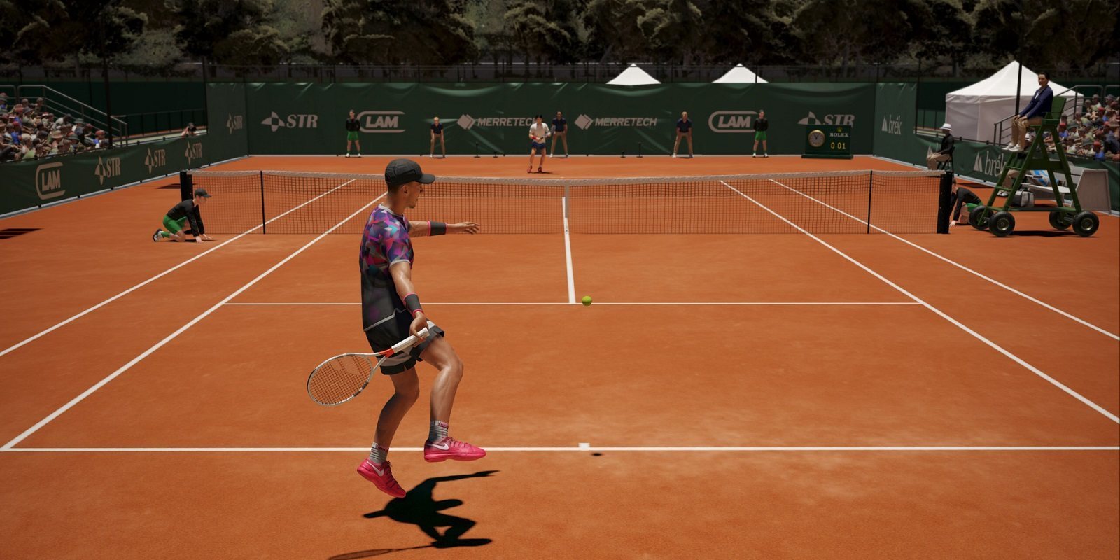 Análisis de 'AO International Tennis': ni Nadal lo salva