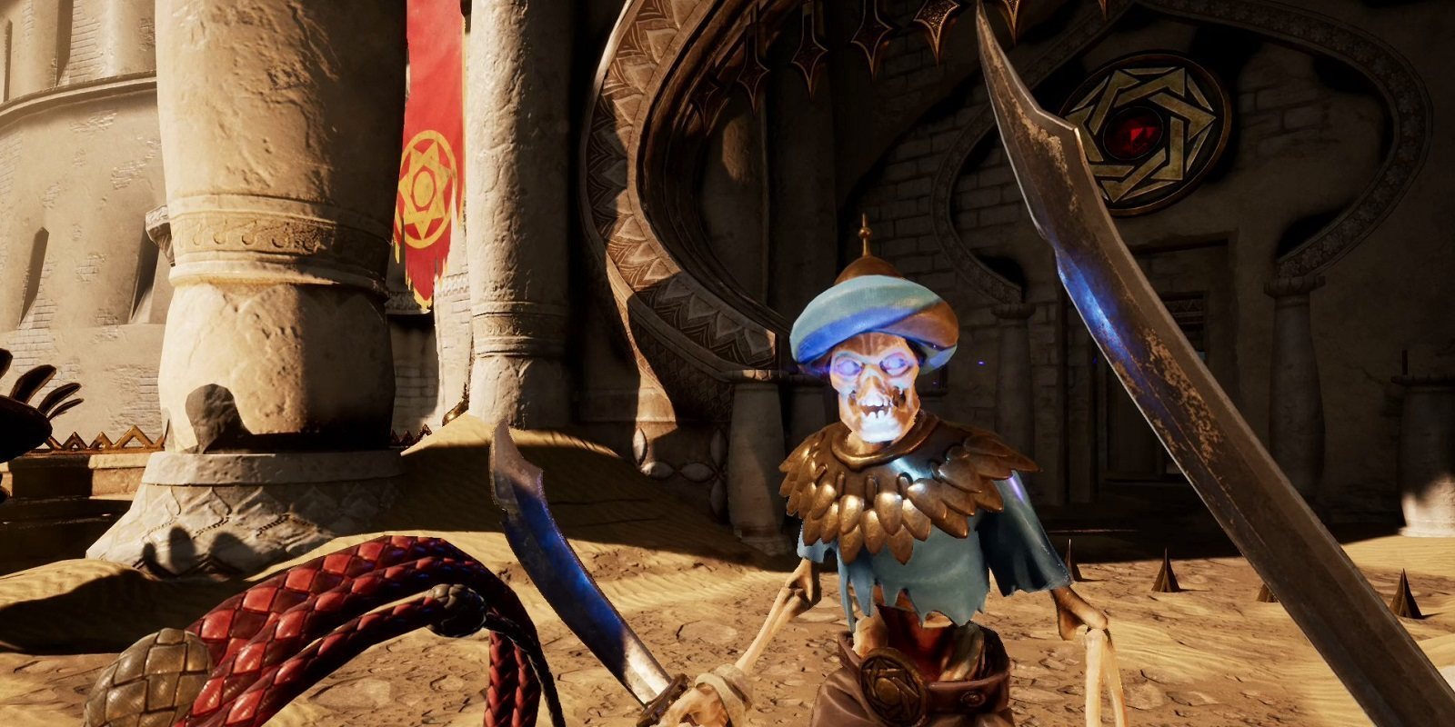 Análisis de 'City of Brass' para PS4, o Las Mil y Una caras de la muerte