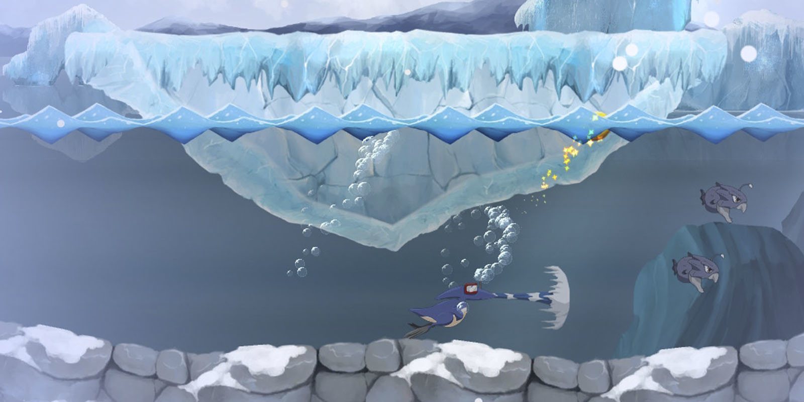 Análisis de 'Super Saurio Fly' para Nintendo Switch, un plataformas con aroma clásico