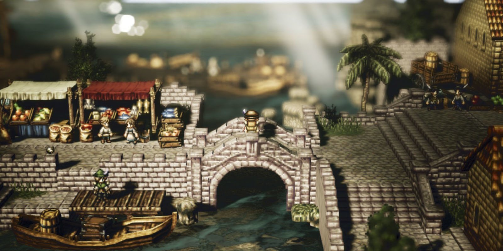 Análisis de 'Octopath Traveler' para Nintendo Switch, un viaje mágico al pasado