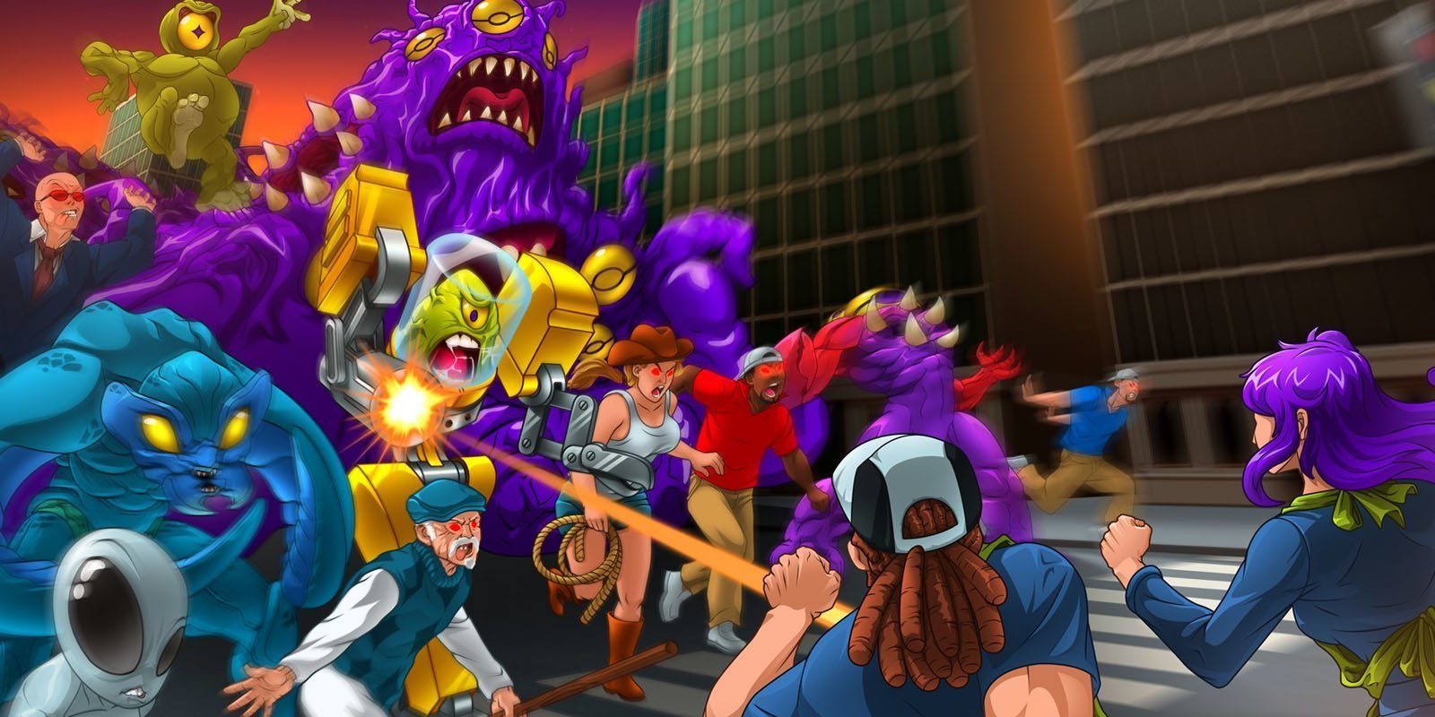 Análisis de 'Coffee Crisis' para Nintendo Switch - Cuando ni hasta arriba de café puedes salvar el día